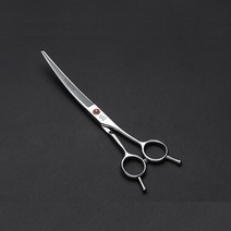 에이스 양손 커브가위 미용가위, 1개