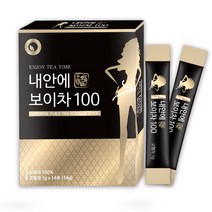 닥터루트 내안에 보이차 100 농축 추출분말 스틱, 3개