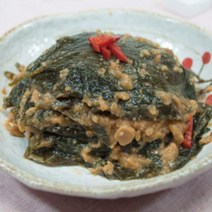 참가득김치 참가득 콩잎지 1kg, 단품