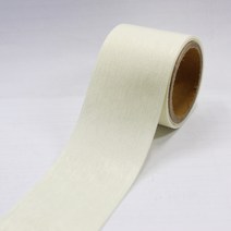 리본디자이너 원단리본, 105-새틴크림[폭40mm], 50cm
