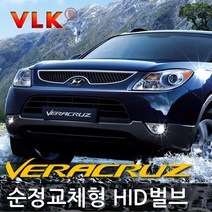 REXUS VLK 순정교체형 HID벌브 D1S D3S, 현대 베라크루즈 전용 일반형 D1S(6000K) 낱개