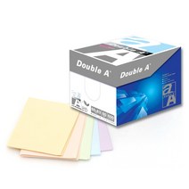 [더블에이] 미니박스 칼라 메모지 600매 color memo