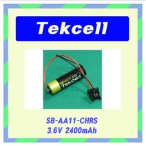 텍셀(Tekcell) SB-AA11(AA 3.6V 2400mAh)CHRS-RB 리튬전지작업, 1개