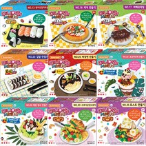 도너랜드 미니어쳐 브런치 mini 클레이 놀이 No34 마카롱 만들기, 혼합 색상