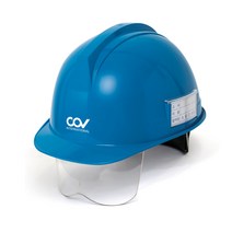 안전모 COVD-H-0911091 보안경겸용 B형 코브, 아이보리