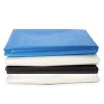 그린팩코리아 두꺼운 PE 쓰레기봉투 흰색 3가지사이즈, 150L 50매