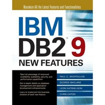 IBM DB2 9 New Features Paperback, McGraw-Hill Education