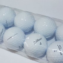 타이틀리스트 리피니쉬 prov1 특A등급 20알 A등급 40알, A등급 화이트 10알x4봉지, 1개