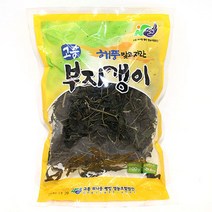 건나물 부지갱이 국내산 해풍을 맞고자란 말린 부지갱이 100g, 1봉