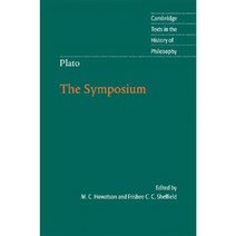 Plato: The Symposium Hardcover, Cambridge University Press