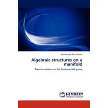 Algebraic Structures on a Manifold Paperback, LAP Lambert Academic Publishing