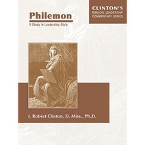 Philemon--A Study in Leadership Style Paperback, Barnabas Publishers