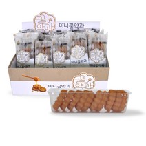 삼립 800 미니꿀약과 70g 10봉+10봉, 1세트