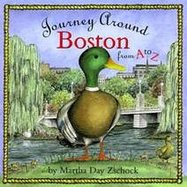 Journey Around Boston from A to Z Hardcover, Commonwealth Editions