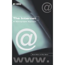 The Internet: An Ethnographic Approach Hardcover, Berg 3pl