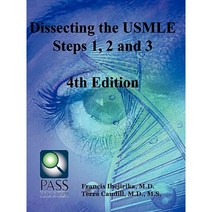 Dissecting the USMLE Steps 1 2 and 3 Fourth Edition Paperback, Terra Caudill
