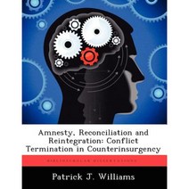 Amnesty Reconciliation and Reintegration: Conflict Termination in Counterinsurgency Paperback, Biblioscholar