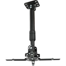 NETmate 멀티 프로젝터 천장 / 벽면 고정형 봉 거치대, NMA-VM16LB