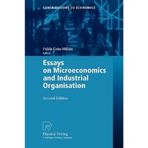 Essays on Microeconomics and Industrial Organisation Paperback, Physica-Verlag
