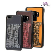 YOUNG WOO 영우 가죽일체형 폰케이스