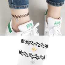 스타일썸 초커 패션 하트 발찌