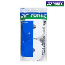 요넥스 30회분량 배드민턴 테니스 그립 AC-102EX-30, 블랙