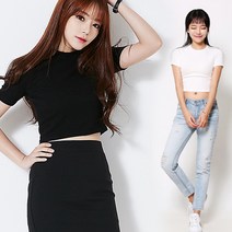 토마토마 반팔크롭티