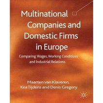 Multinational Companies and Domestic Firms in Europe: Comparing Wages Working Conditions and Industrial Relations Hardcover, Palgrave MacMillan