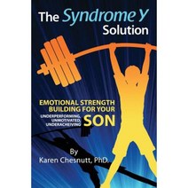 The Syndrome y Solution: Emotional Strength Building for Your Underperforming Unmotivated Underachieving Son Paperback, Librastream