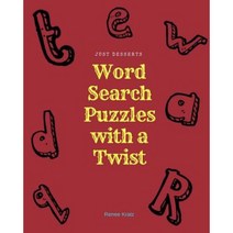 Word Search Puzzles with a Twist Paperback, Createspace Independent Publishing Platform