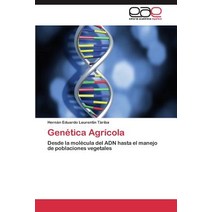 Genetica Agricola Paperback, Editorial Academica Espanola