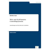 Web- Und OLAP-Basierte Controlling-Systeme Paperback, Diplom.de