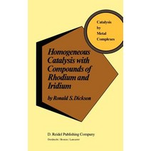 Homogeneous Catalysis with Compounds of Rhodium and Iridium Hardcover, Springer