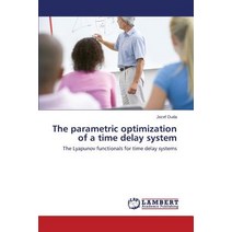 The Parametric Optimization of a Time Delay System Paperback, LAP Lambert Academic Publishing
