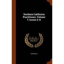 Southern California Practitioner Volume 7 Issues 2-11 Hardcover, Arkose Press