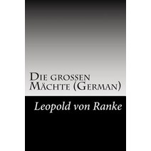 Die Groen Machte (German) Paperback, Createspace Independent Publishing Platform