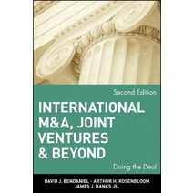 International M&A Joint Ventures and Beyond: Doing the Deal Hardcover, Wiley