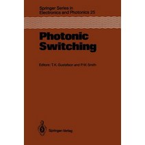Photonic Switching: Proceedings of the First Topical Meeting Incline Village Nevada March 18-20 1987 Paperback, Springer