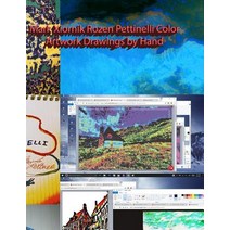 Mark Xiornik Rozen Pettinelli Color Artwork Drawings by Hand Paperback, Kindnesssaox