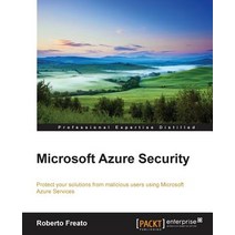 Microsoft Azure Security, Packt Publishing