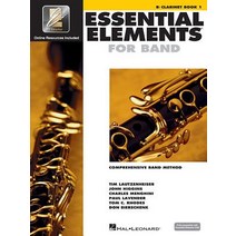 Essential Elements for Band - BB Clarinet Book 1 with Eei Other, Hal Leonard Publishing Corporation