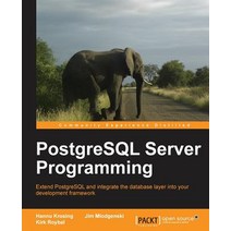 PostgreSQL Server Programming Paperback, Packt Publishing