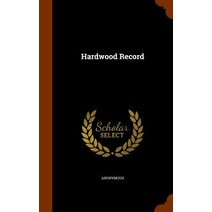 Hardwood Record Hardcover, Arkose Press