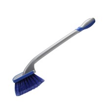 롱핸들브러쉬 타이어 카케어 휠크리너 차청소 클리너 휠세정 청소솔, 1개