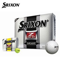 스포츠용품 다양한골프공 브랜드별골프공 스릭슨 Z-스타 xv 1dz/3pc, 1dz/3피스