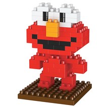 [알꿀밤-나노블럭-무비] B엘모B