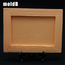[몰드비] 사진 액자 수제 실리콘몰드/석고방향제 캔들 디퓨저 비누 재료