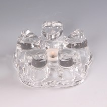 하트 유리 워머(대)