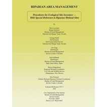 Riparian Area Management: Procedures for Ecological Site Inventory with Special Reference to Riparian-..., Createspace Independent Publishing Platform