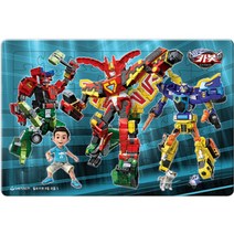 (새샘) 헬로 카봇 5 (8절 퍼즐)